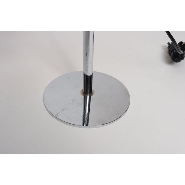 Vintage Koch & Lowy Chrome Adjustable Task / Table Lamp With Articulating Shade For Sale - Image 17 of 17