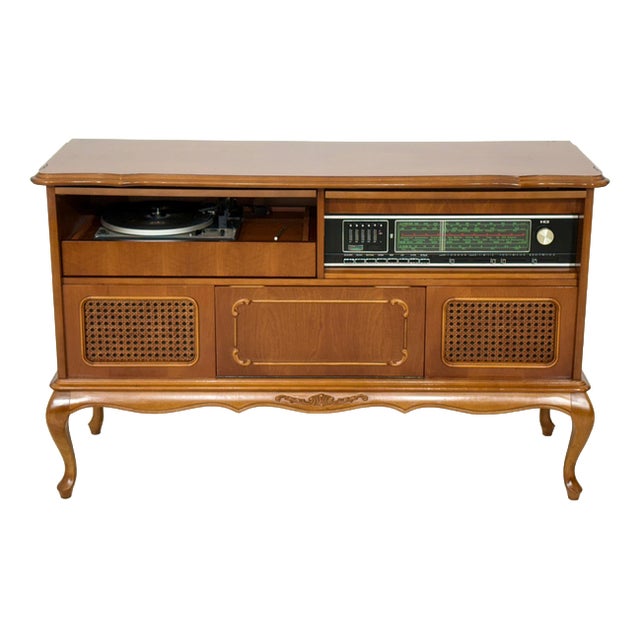 Vintage Chippendale Chest of Drawers, 1960s For Sale