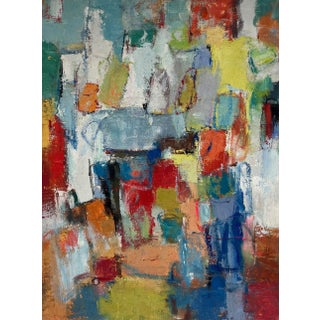 Contemporary Abstract Original Oil Painting For Sale