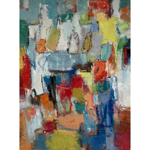 Contemporary Abstract Original Oil Painting For Sale