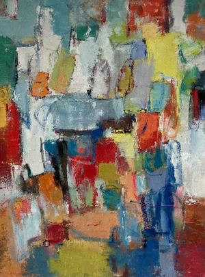 Contemporary Abstract Original Oil Painting