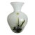 Japanese Iwata MCM Art Glass Vase 10" For Sale