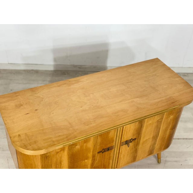 Vintage Chest of Drawers in Pine For Sale - Image 5 of 9