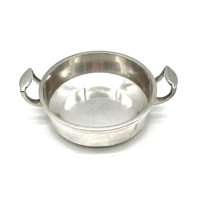 Antique Art Deco Porringers from Edward Hartmann, Germany, 1890s, Set of 2 For Sale - Image 5 of 14