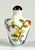 Mid-Century Modern 1950s Stunning Painted Enamel Peking Glass Snuff Bottle With Bird and Flowers For Sale - Image 3 of 7