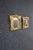 Pair of Italian Gilt Floral Wall Mirrors For Sale In Philadelphia - Image 6 of 7