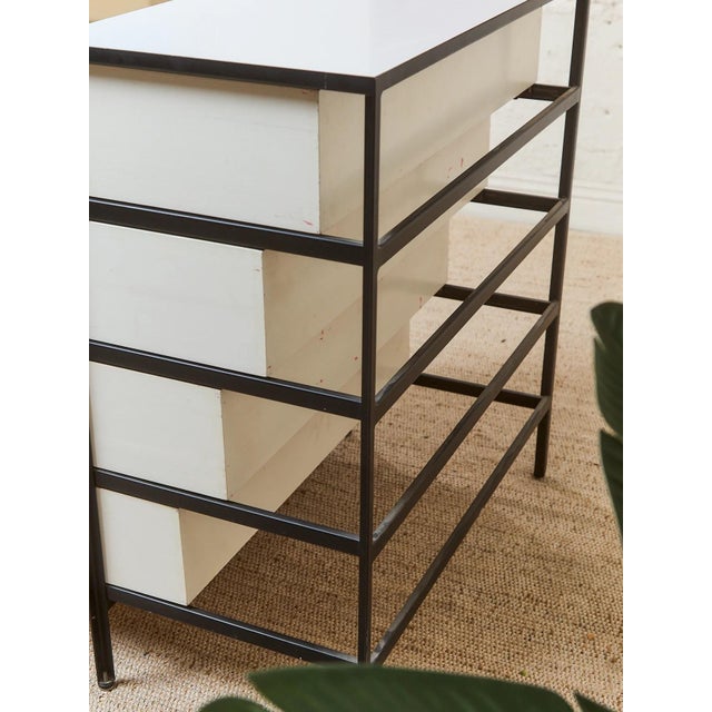 Herman Miller Mid 20th Century George Nelson for Herman Miller Rare Dresser For Sale - Image 4 of 12