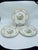 Vintage Chinoiserie Plates, Set of Three For Sale - Image 4 of 7