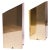 1970s Trapezoidal Brass Table Lamps by George Kovacs - A Pair For Sale - Image 13 of 13