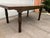 Early 21st Century Rustic Walnut Farmhouse Extension Dining Table For Sale - Image 5 of 12