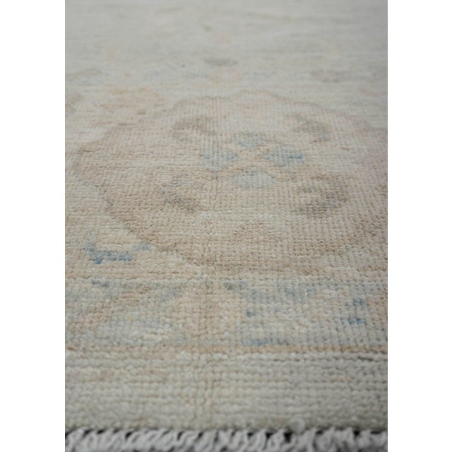Contemporary Oushak Rug 8'3" x 9'10" For Sale - Image 3 of 8