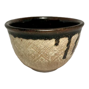 Vintage Lance Henriksen Gluttonware Studio Art Pottery Serving Bowl