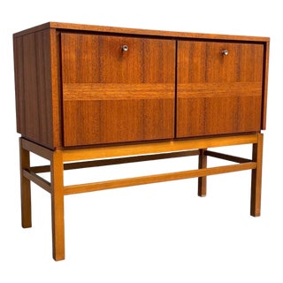 Small Vintage Teak Sideboard, 1960s For Sale