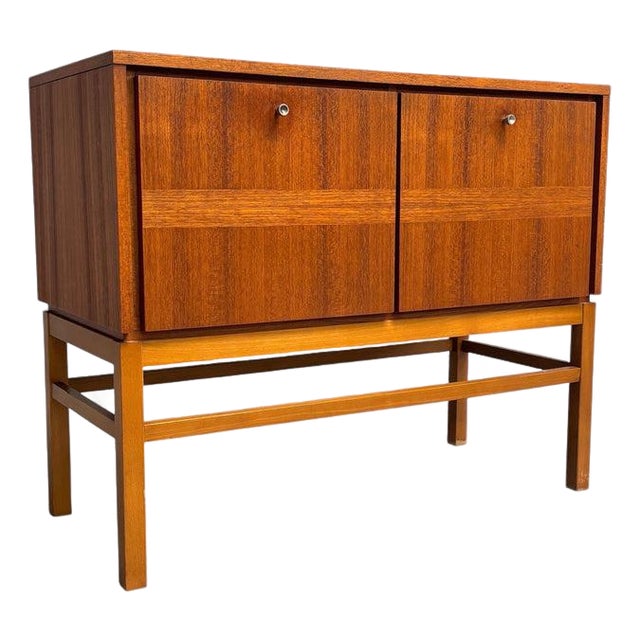 Small Vintage Teak Sideboard, 1960s For Sale