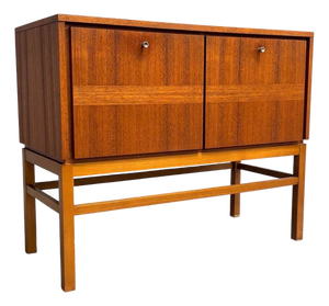 Small Vintage Teak Sideboard, 1960s
