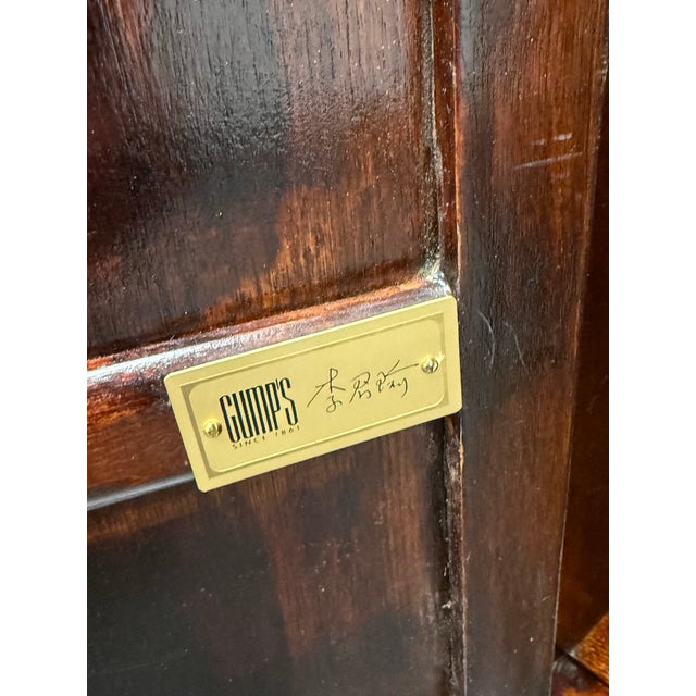 Gumps Gump’s Japanese Tansu-Inspired 'Ko-Tansu" Mini Cabinet For Sale - Image 4 of 12