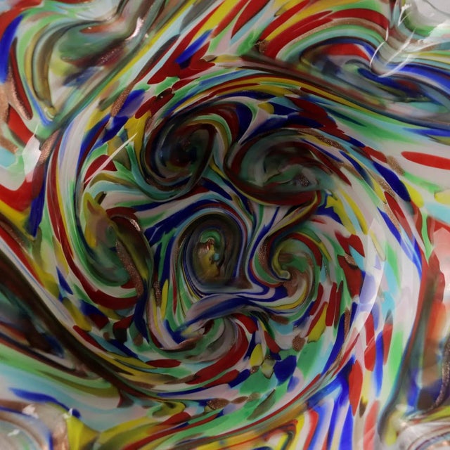 Murano Glass Centerpiece For Sale - Image 6 of 8