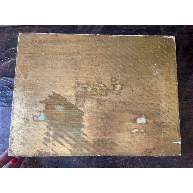 Large Vintage Florentine Box Made in Italy For Sale - Image 9 of 9