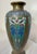 19th Century Quality Antique Japanese Bronze Enamel Champleve Cloisonne Urn Asian Vase For Sale - Image 5 of 9