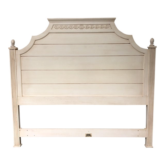 Ethan Allen Swedish Home Queen Headboard Chairish
