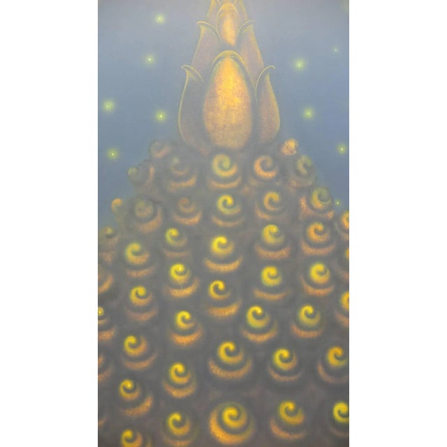 Kasem Khaolaor Buddha Painting For Sale - Image 4 of 12