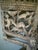 Mid 20th Century Large West African Carved Wood Screen For Sale - Image 9 of 11