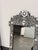 Moroccan Style Mother-of-Pearl Inlaid Floral Wall Mirror For Sale - Image 4 of 12
