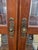 1990s Ethan Allen Medallion Curio Display Cabinet Hutch Biedermeier Neo Classical For Sale - Image 12 of 12