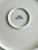 1990s Mikaela Dorfel Mono Germany Gemiini Porcelain Dinner Plates - Set of 6 For Sale - Image 4 of 5