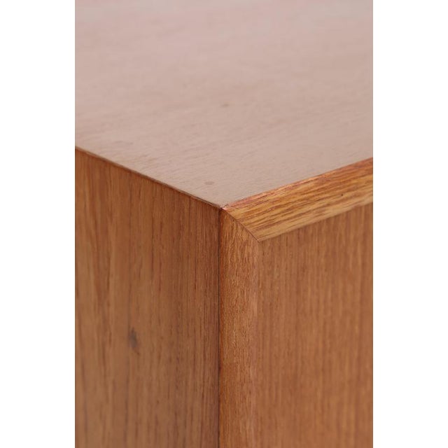Wood Mid-Century Chest of Drawers in Teak from WK Furniture For Sale - Image 7 of 13