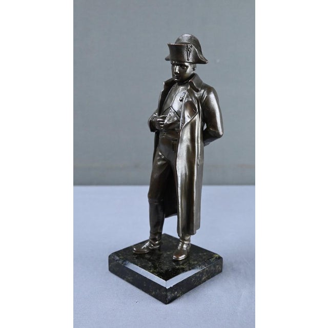 Statue of Napoleon Bonaparte, Early 20th Century, Bronze For Sale - Image 15 of 18