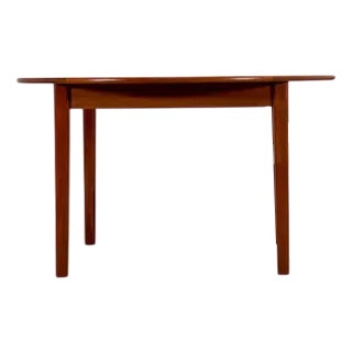 Extending Dining Table, Denmark, 1960s For Sale