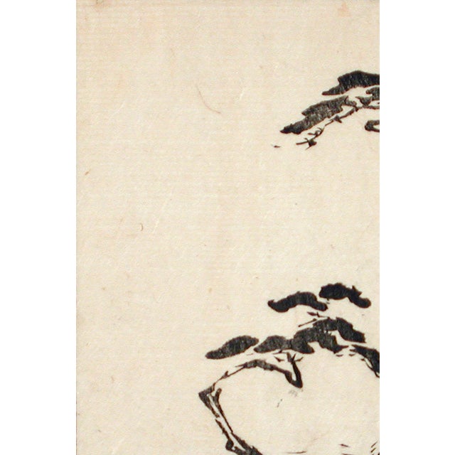 Vintage Japanese landscape artwork reproduced from a public-domain original attributed to the Rinpa tradition, after Ogata...