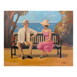 Bermona - Oil on Canvas For Sale