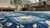 Brilliant Blue and Ivory Color With Delicate Florid Antique Chinese Peking Rug For Sale - Image 10 of 10