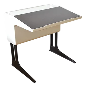 Desk by Luigi Colani for Flötotto, 1970s