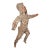 Antique 19th Century Mexican Handmade Terracotta Pottery Warrior Sculpture For Sale