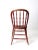 Red Antique Windsor Chair For Sale - Image 8 of 10