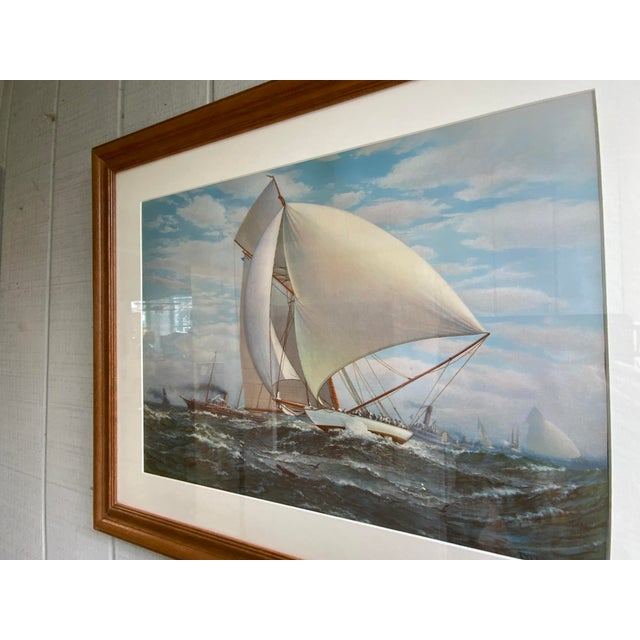 Late 20th Century Reproduction Print Flying Defense James G Tyler For Sale - Image 4 of 7