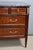 Maroon Louis XVI Chest of Drawers For Sale - Image 8 of 14