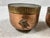 1940s Copper Brass Reticulated Footed Planters With Rose - A Pair For Sale - Image 14 of 18