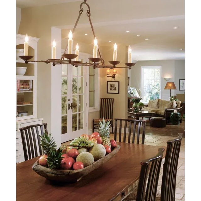 Striking and Elegant set of 8 Dessin Fournir dining chairs. Poetic, lyrical silhouette that works both in traditional and...