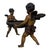 Vintage French Cherub Bronze Centerpiece For Sale - Image 4 of 5