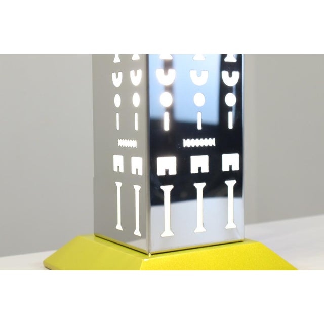 Ollo Table Lamp by Alessandro Mendini for Alchimia, 1980 For Sale - Image 10 of 13