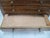 Antique Marquetry Inlaid Wood Miniature Footed Jewelry Box Vanity Chest For Sale - Image 12 of 18