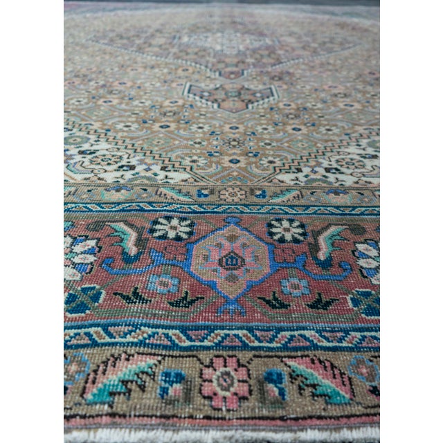 Turkish Vintage Rug 10' x 12'8" #20585 For Sale In Houston - Image 6 of 8