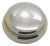 Vintage Italian Handmade Genuine Silver Pill Snuff Trinket Round Chiseled Box For Sale