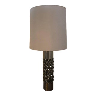 W. Luyckx Auclair Belgian Table Lamp, 1970s For Sale