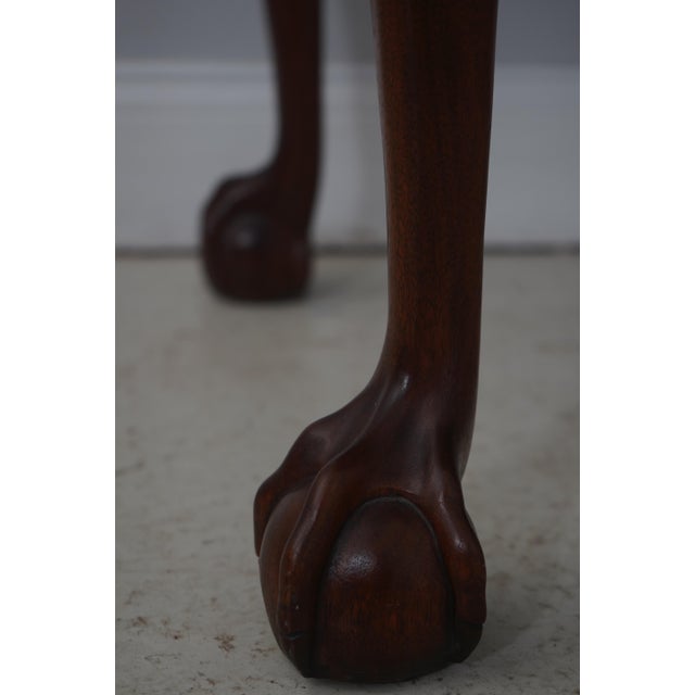 Henkel Harris Mahogany Spnea Tall Highboy For Sale - Image 11 of 18