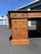 Antique Double Pedestal Partners British Campaign Desk Solid Oak -Rare Antique-Made in England For Sale In San Francisco - Image 6 of 8